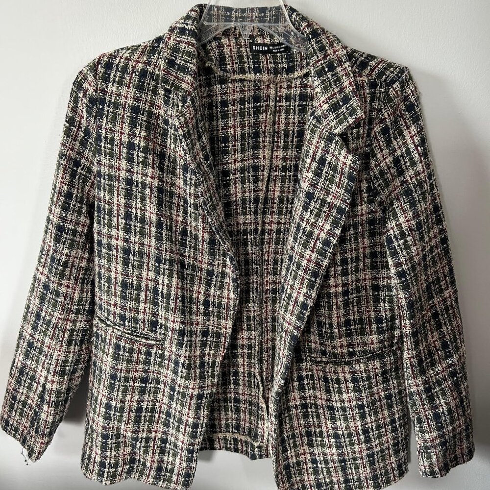 Fall Tweed Blazer